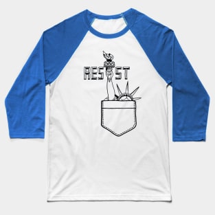 DONT GRAB MY LIBER-TEE Baseball T-Shirt